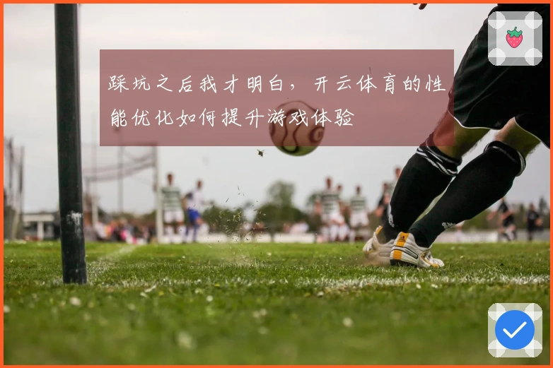 踩坑之后我才明白，开云体育的性能优化如何提升游戏体验